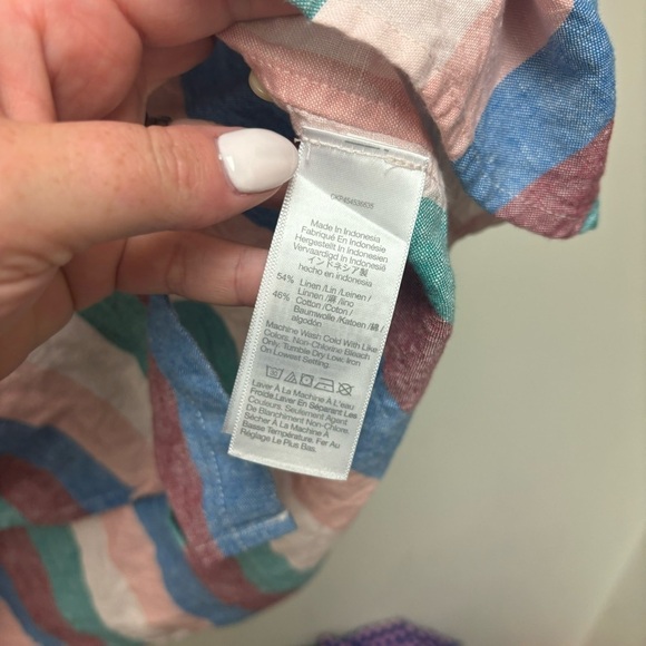 Madewell Central Shirtdress Flagstaff Stripe - Picture 9 of 11